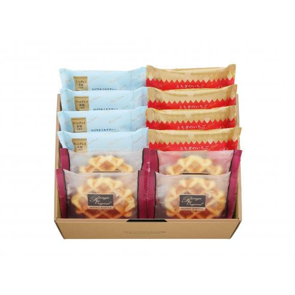 ハニーワッフルセレクト　トリプル12個02