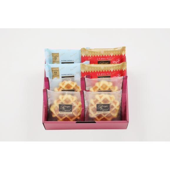 ハニーワッフルセレクト　トリプル8個02