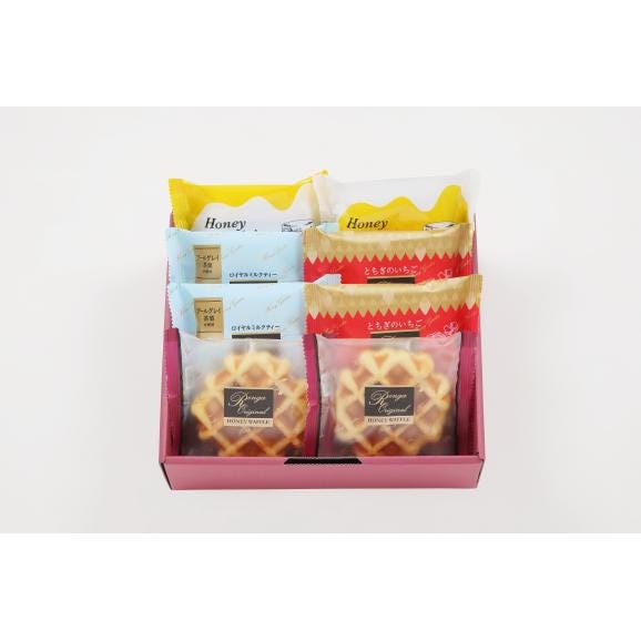 ハニーワッフル・マドレーヌセット 8個02