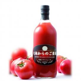 【数量限定/特別提供品】完熟トマト100%ジュース  “大地からのご褒美”