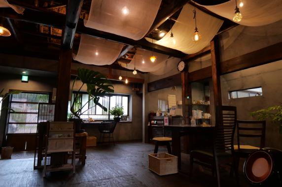 点心カフェ 花水土香