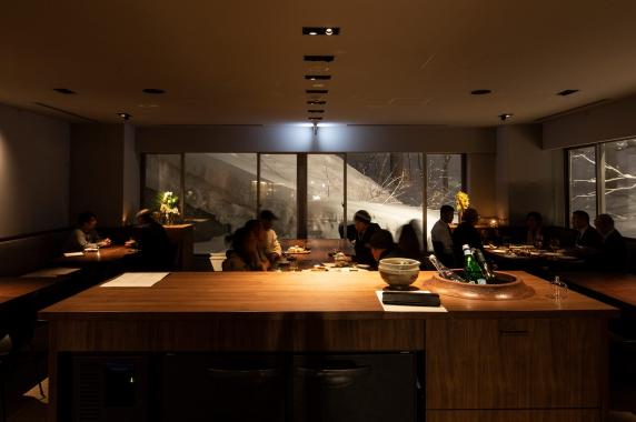 kitchen niseko 