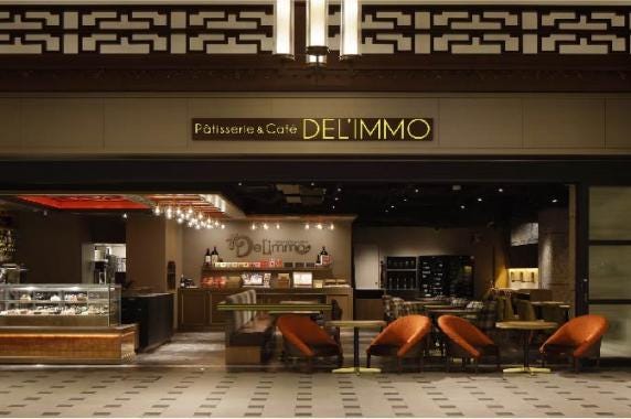 Patisserie & Cafe DEL'IMMO