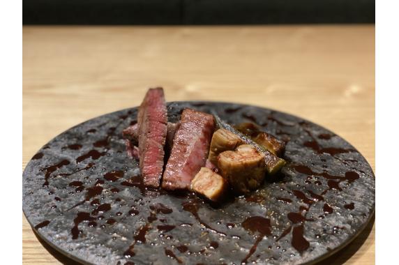 肉割烹はいから