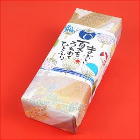 お中元 2026 ギフト スイーツ 食べ物 お菓子 送料無料 どら焼き 3種5個セット 夏ギフト掛け紙付き_包装紙1