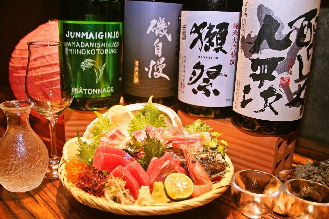肴家狮龙 新宿 生鱼片 海鲜 Gurunavi 日本美食餐厅指南