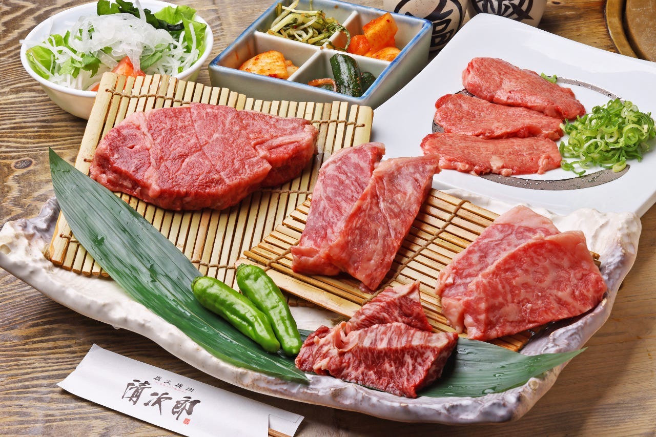 黑毛和牛炭火烧肉 清次郎 北新地