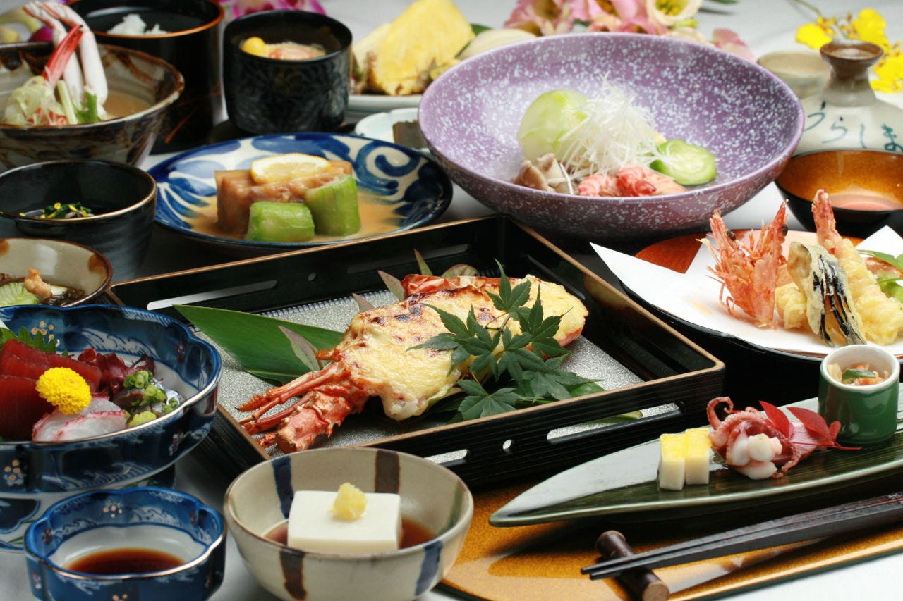 味と踊りの龙宫城うらしま
