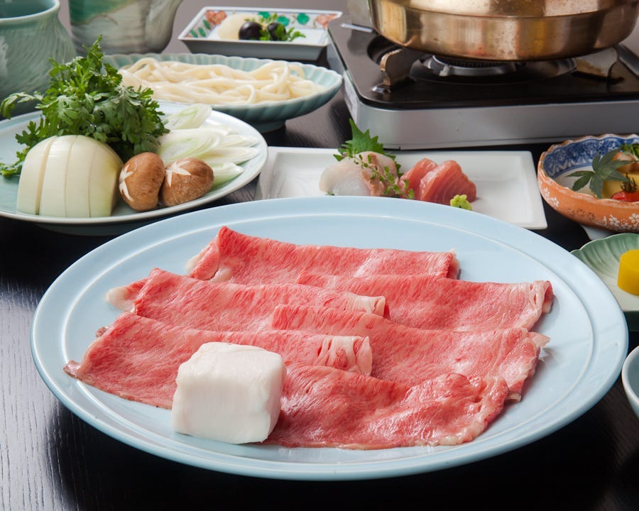 银座Sun－mi 高松 すき烧き しゃぶしゃぶ 日本料理 香川