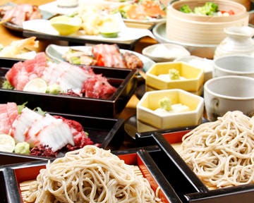 Sobaizakaya Honkakusumibiyaki GEN Ryogokuekimaeten
