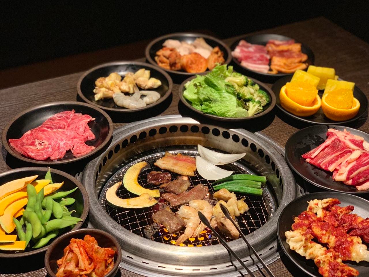 Yakiniku Baikingu Kuikui Ikebukuroten Ikebukuro Buffet Gurunavi Restaurant Guide