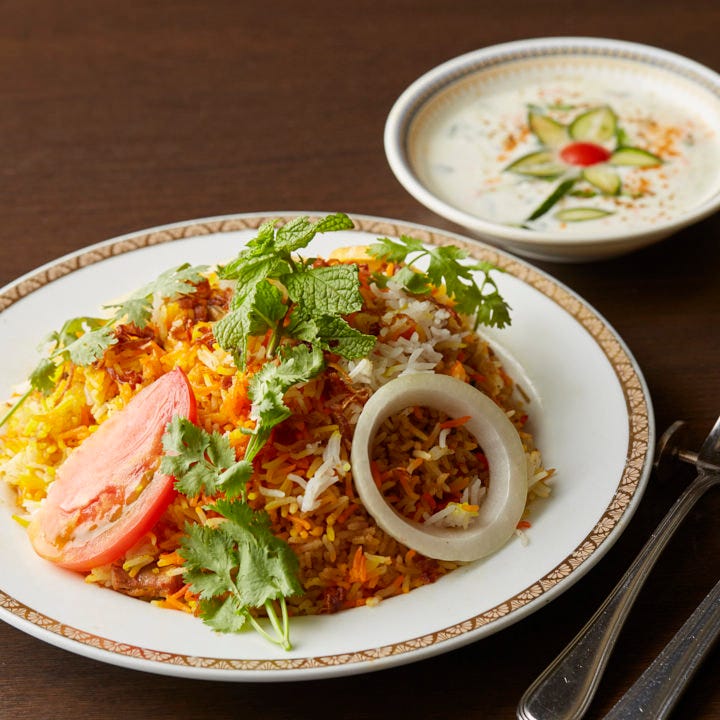 HALIMA KEBAB BIRYANI