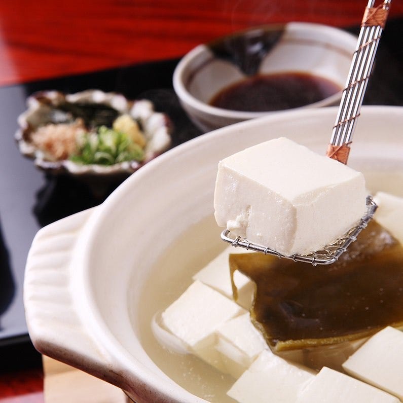 汤豆腐 料庭 八千代