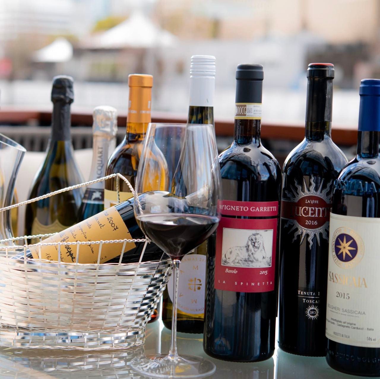 Itarian resutoran IL Suono di Emilia Kitahama