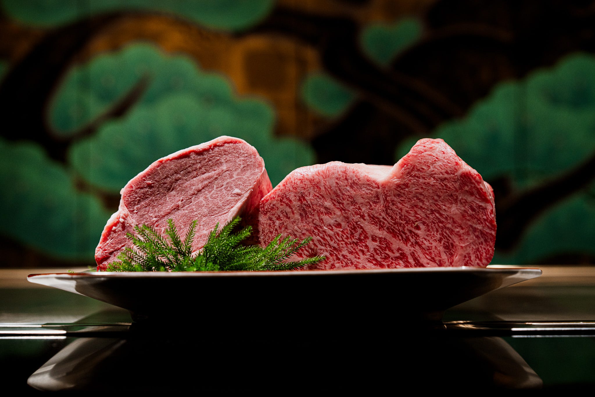 Wagyu teppanyaki steak house Nishiki 雅 MIYABI