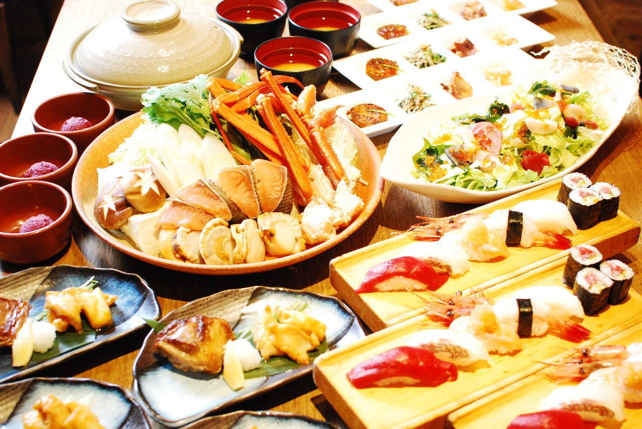 ITAMAE SUSHI Shinjukutohobiruten