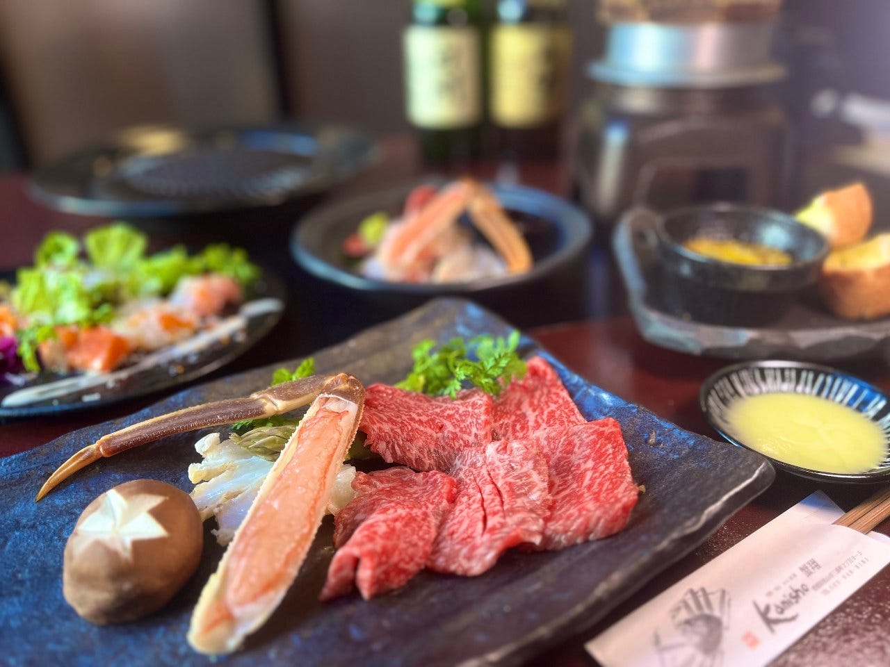 Kanisho 蟹翔 松山 螃蟹 Gurunavi 日本美食餐厅指南