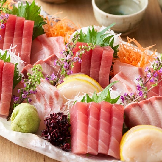 生魚片