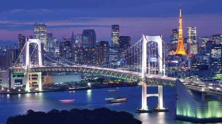 東京自由行夜晚的好去處 不可錯過的5大人氣夜景推薦景點