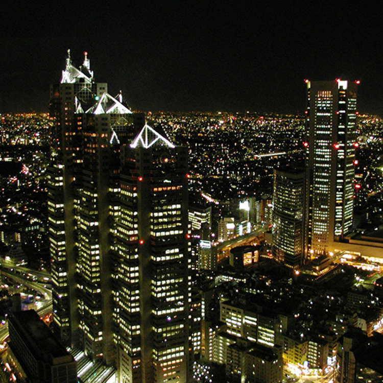 1. Tokyo Metropolitan Government Building Observation Deck