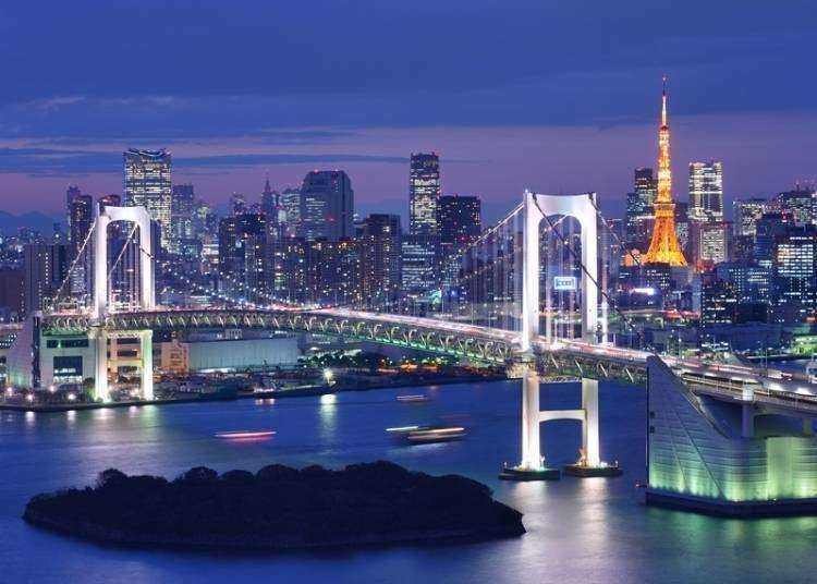 4. Odaiba Marine Park