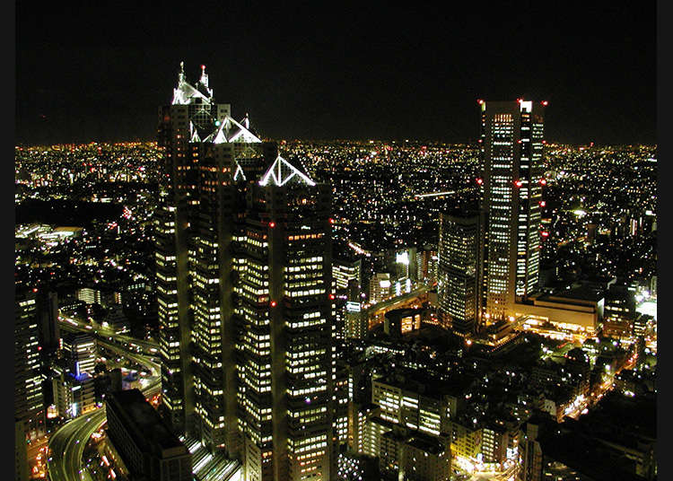 東京都廳展望室