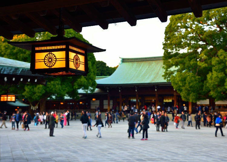 3 - Meiji Shrine