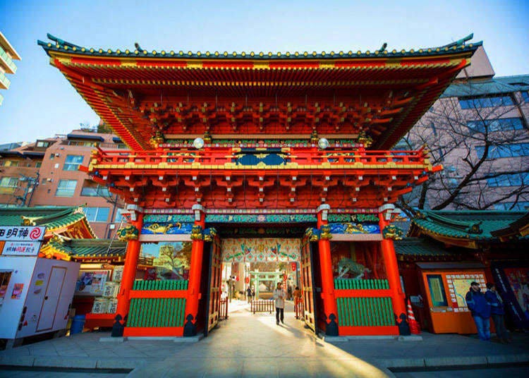 4 - Kanda Myojin Shrine