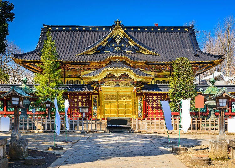 6 - Ueno Toshogu Shrine