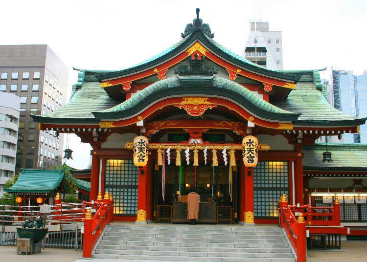 5 - Suitengu Shrine