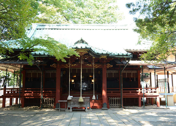 8：赤坂氷川神社