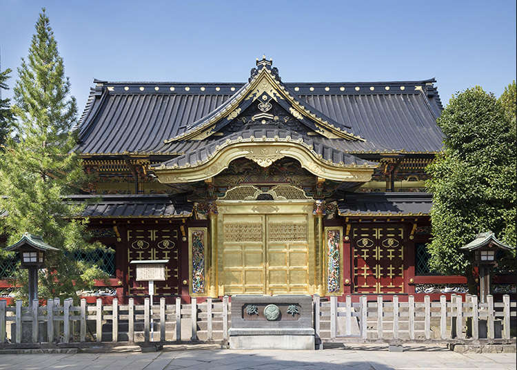 6: ศาลเจ้าอุเอะโนะโทโชกู (Ueno Tosho-gu)
