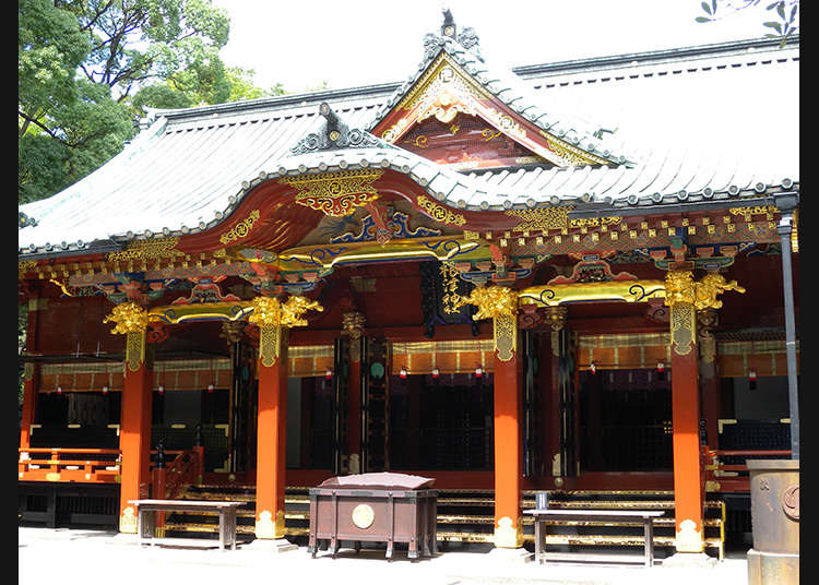 7: ศาลเจ้าเนะซุ (Nezu-jinja)