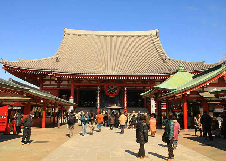 1. Senso-ji