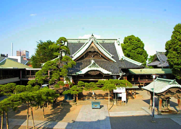 6. Shibamata Taishakuten