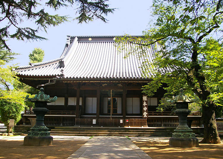 3：寛永寺