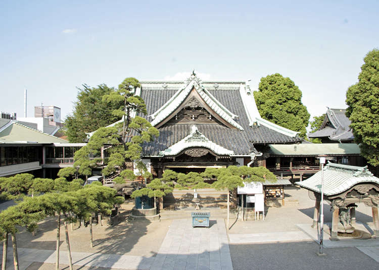6: Shibamata Taishakuten
