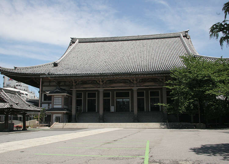 5: วัดฮิกะชิฮนคังจิ (Higashi hongan-ji)