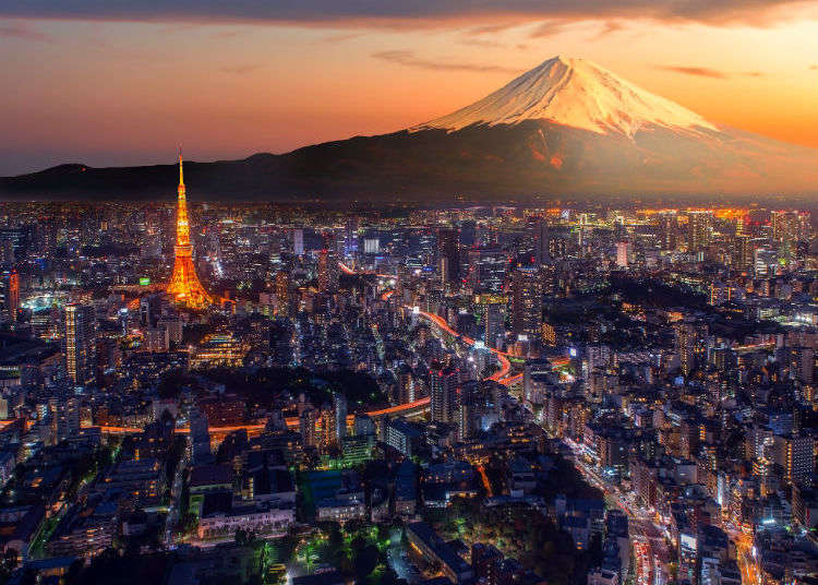 Tiga Tempat Untuk Melihat Gunung Fuji di Tokyo