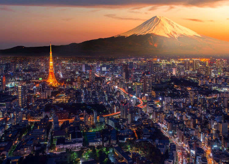 お正月は富士山を拝みたい 東京で富士山が見えるスポット3選 Live Japan 日本の旅行 観光 体験ガイド