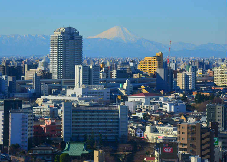 Dinner and a Picture: Enjoy the View of Mount Fuji at the Sankaitei Restaurant in Hokutopia