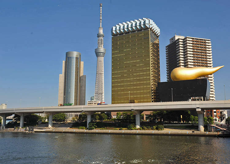 Di Dekat Jembatan Azumabashi