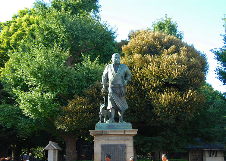 Patung Saigo Takamori