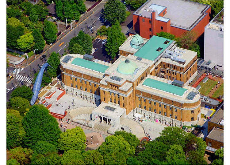 5. Why are there so many museums in Ueno?