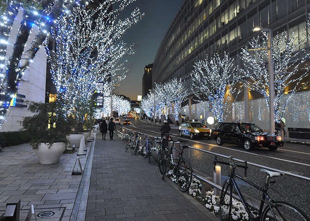 3 pilihan lokasi bergambar di Roppongi