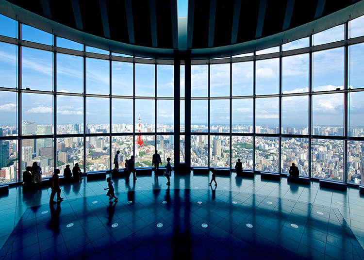 Permandangan Panorama Tokyo di Roppongi