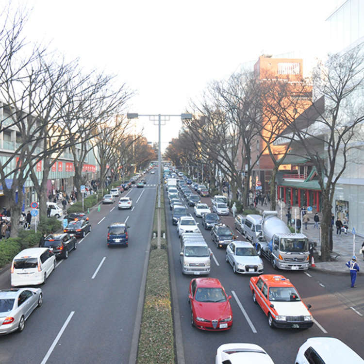 If you want to view Omotesando from above!