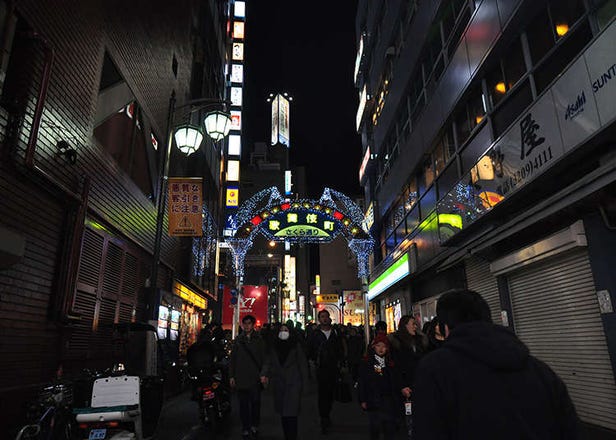 3 lokasi bergambar pilihan di Shinjuku
