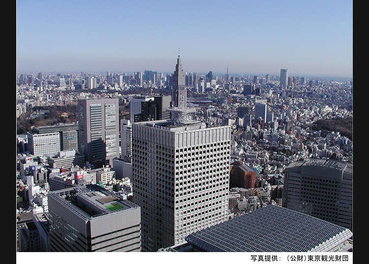 Three Skyscrapers to visit in Nishi-Shinjuku