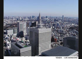 西新宿的三大高楼